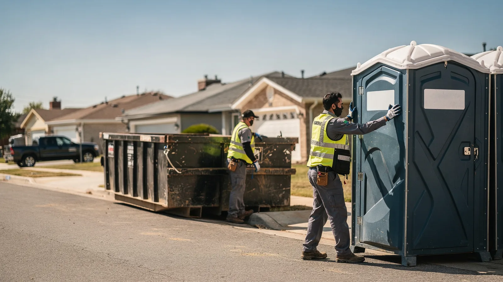 Porta Potty Rental in Mansfield, GA near me
